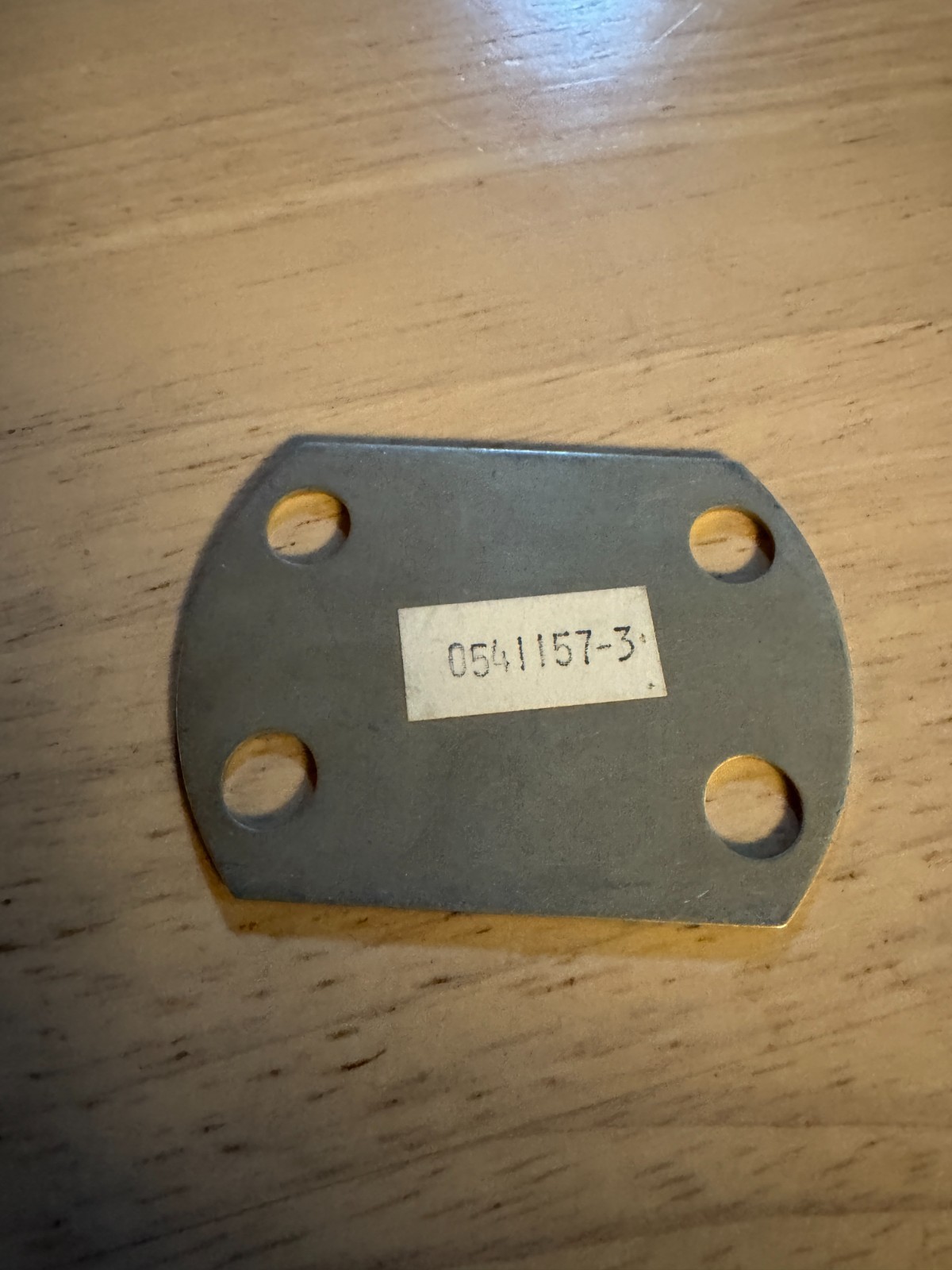 Cessna Landing Gear Shim P