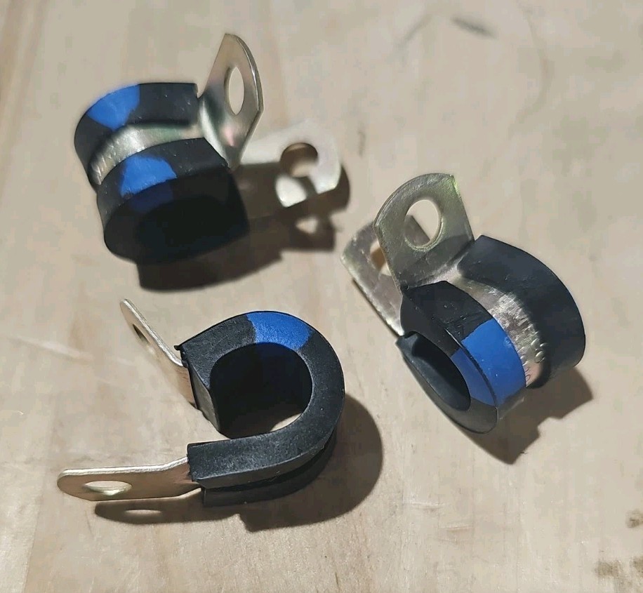 Cessna Loop Clamps AS21919WDG06 (Qty 50)