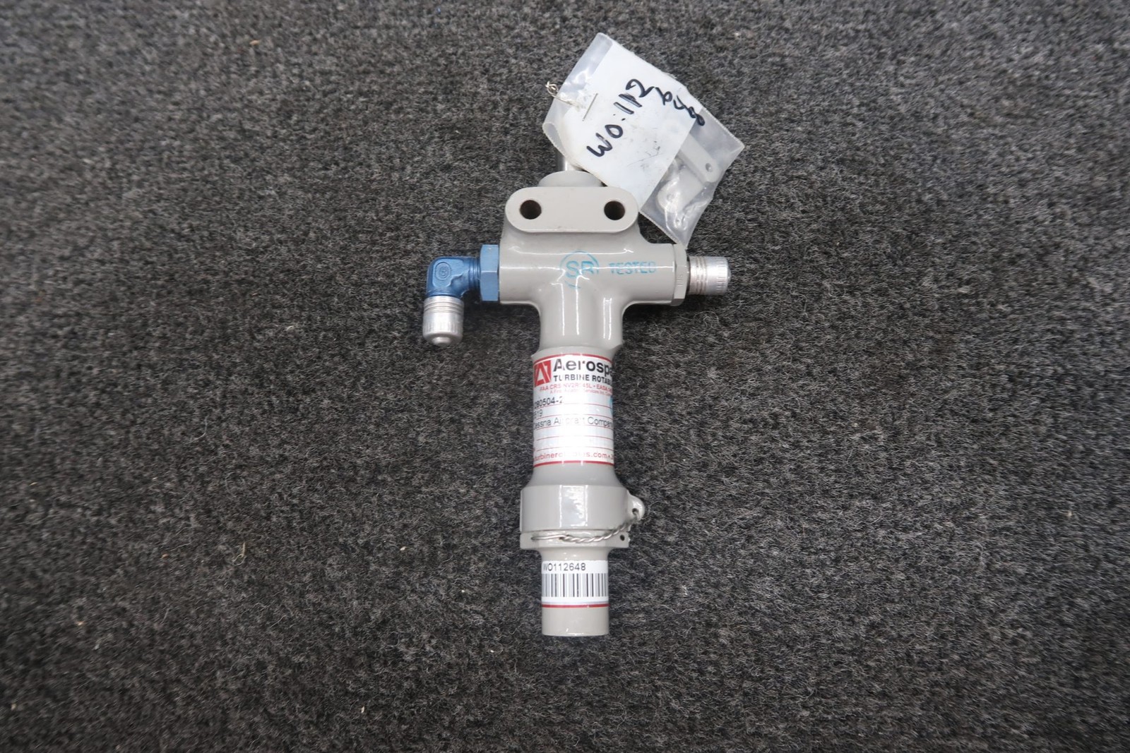 Cessna Overhauled Landing Gear Up-Down Lock Actuator