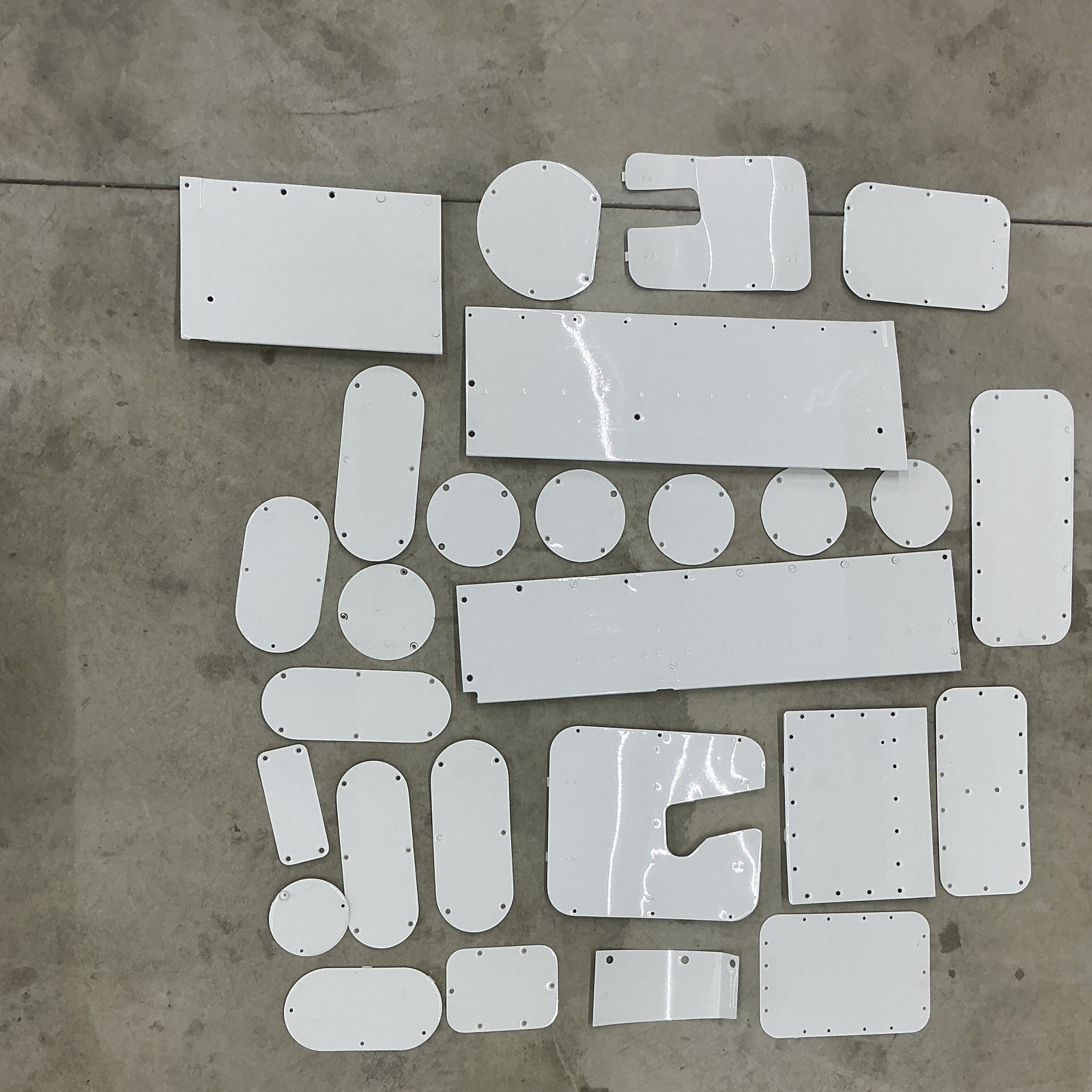 Cessna P337 RH Wing Access Panel Covers
