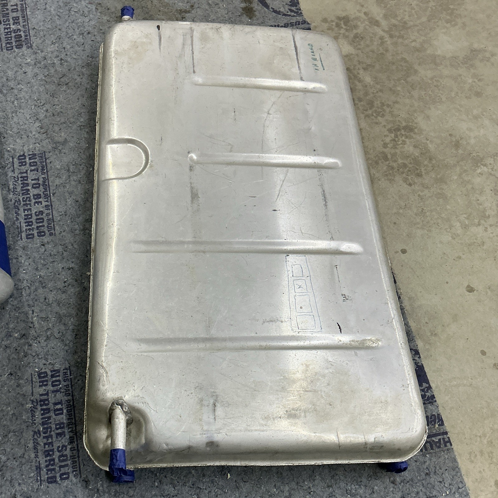Cessna P337 RH Wing Fuel Tank