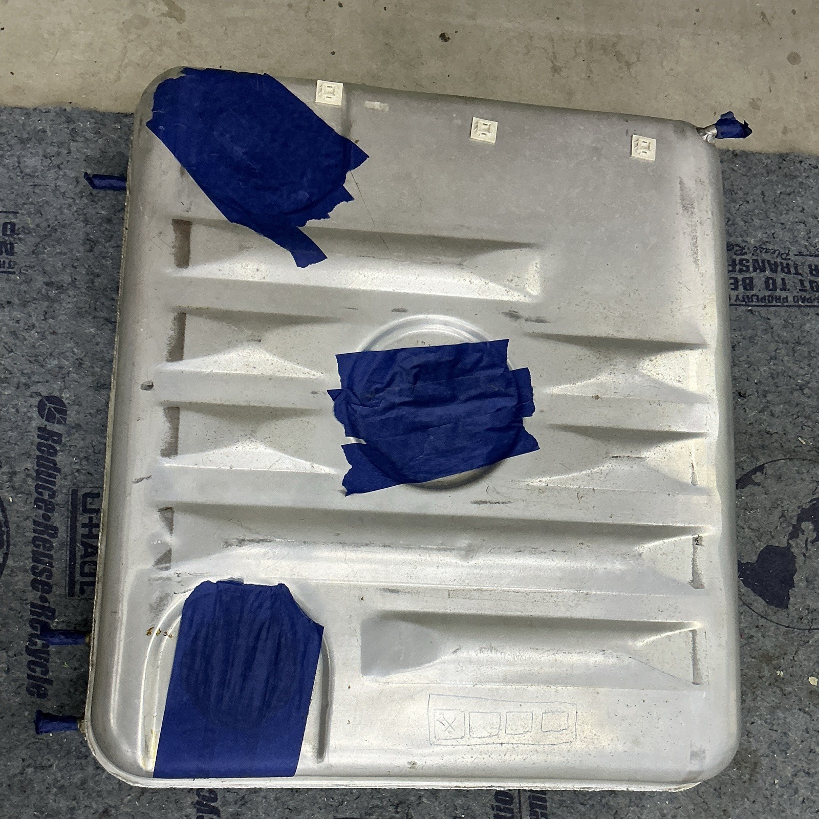 Cessna P337 RH Wing Inboard Fuel Tank