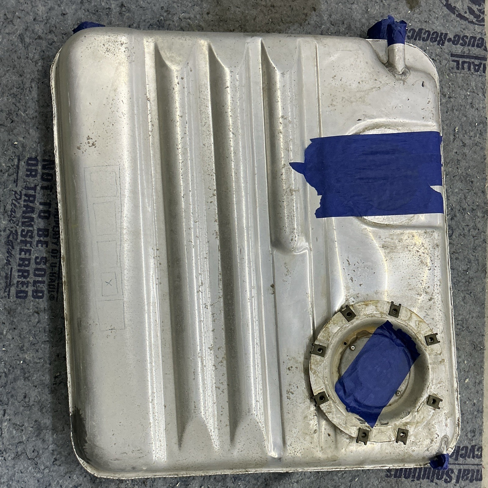 Cessna P337 RH Wing Outboard Fuel Tank