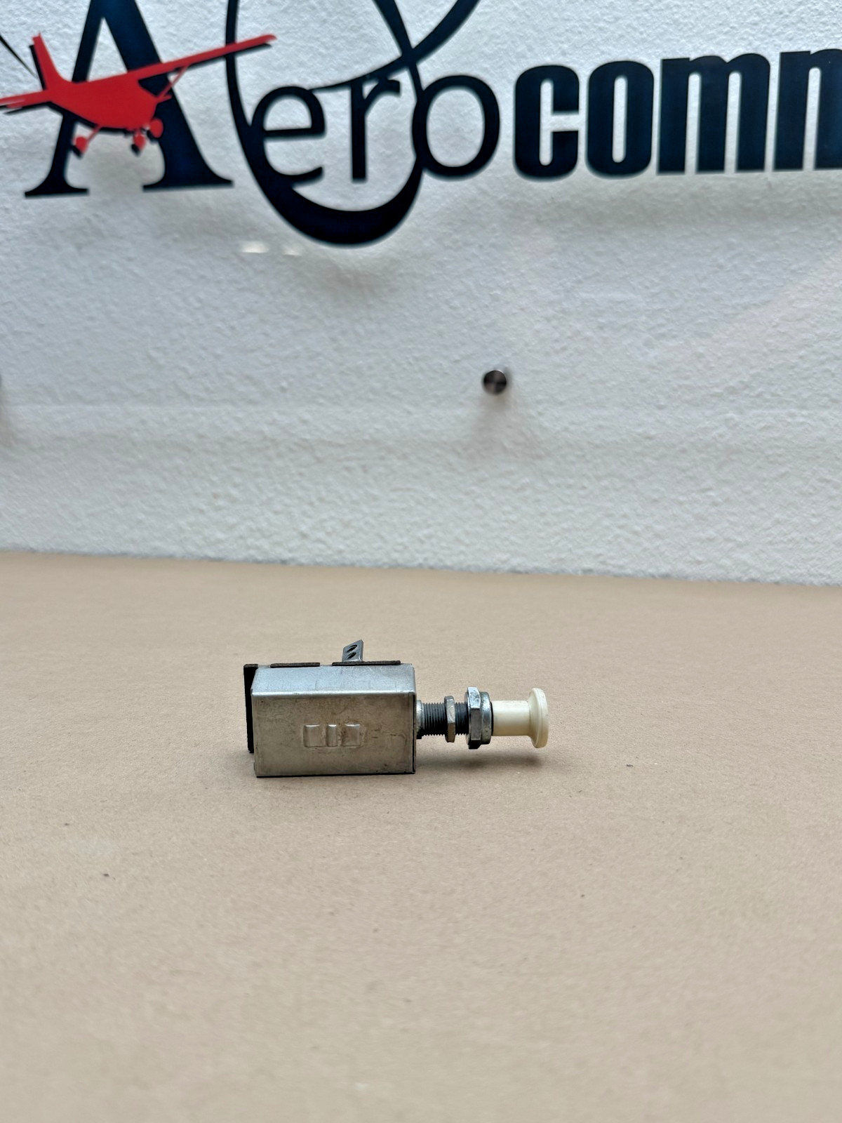 Cessna Push-Pull Landing Light Switch P
