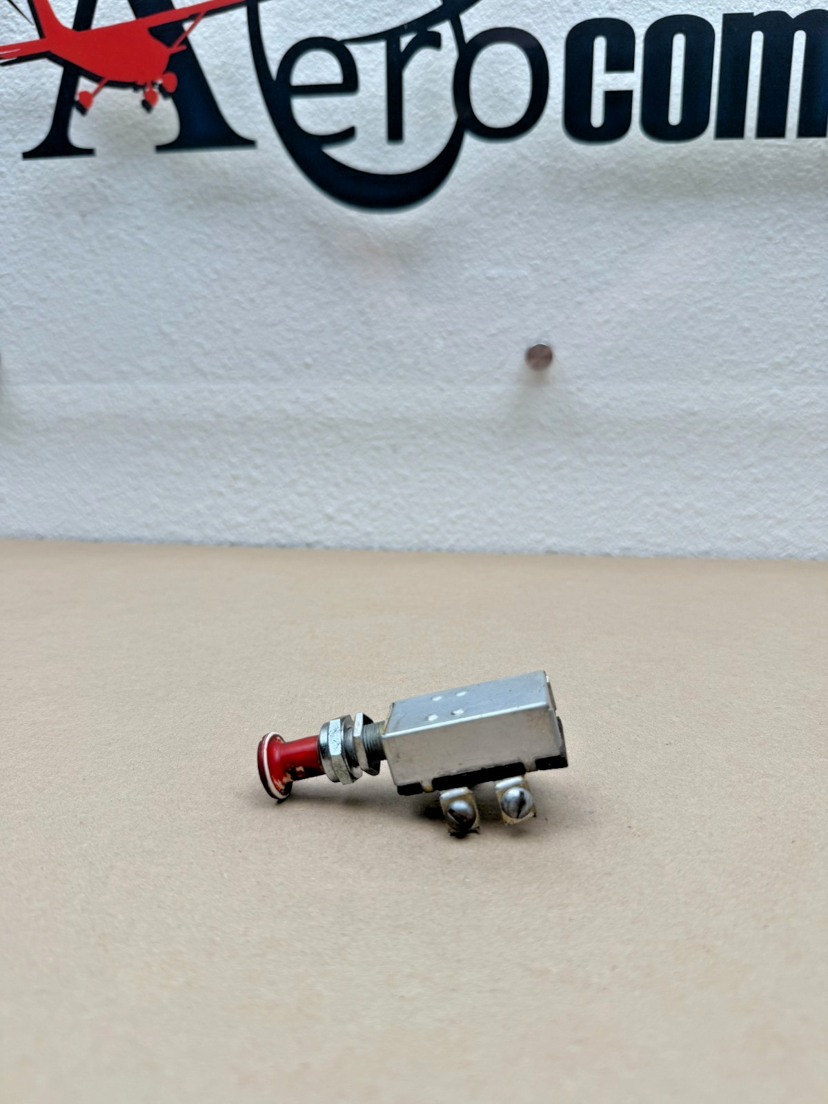 Cessna Push-Pull Master Switch P