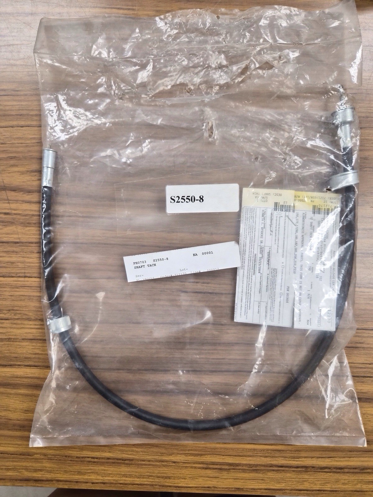 Cessna Shaft Tach, P