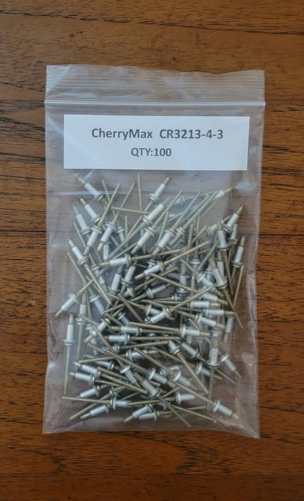 Cherrymax Cherry CR3213-4-3 (QTY 100) Rivets