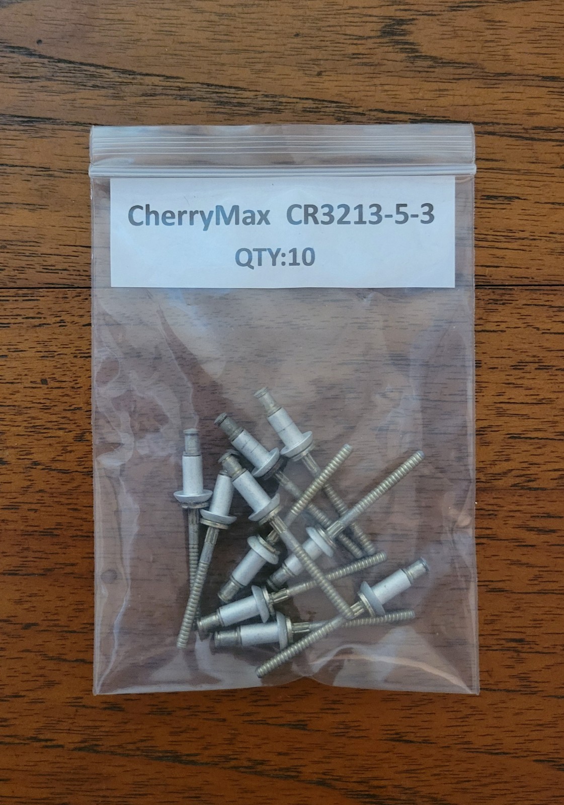 Cherrymax Cherry CR3213-5-3 (QTY 10) Rivets