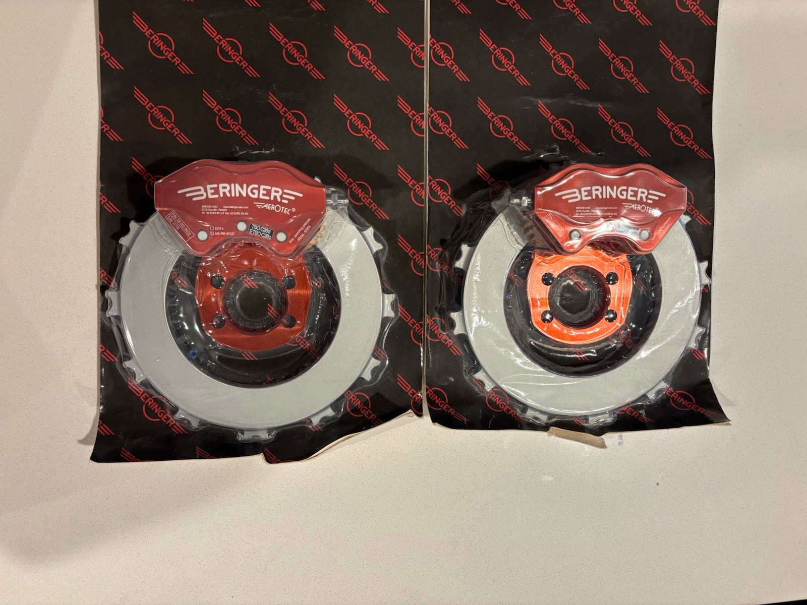 Cirrus Beringer Brake Assembly SR-22T