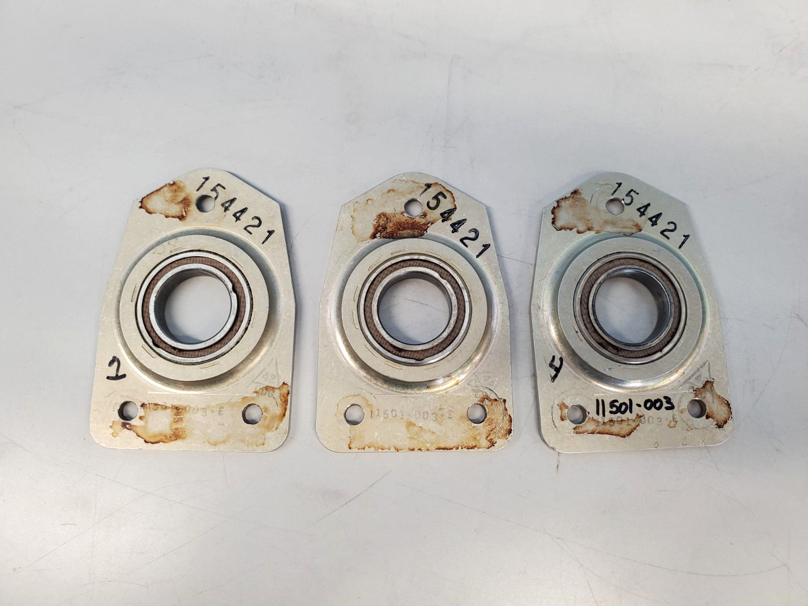 Cirrus Flight Control Bearing Plate Assembly