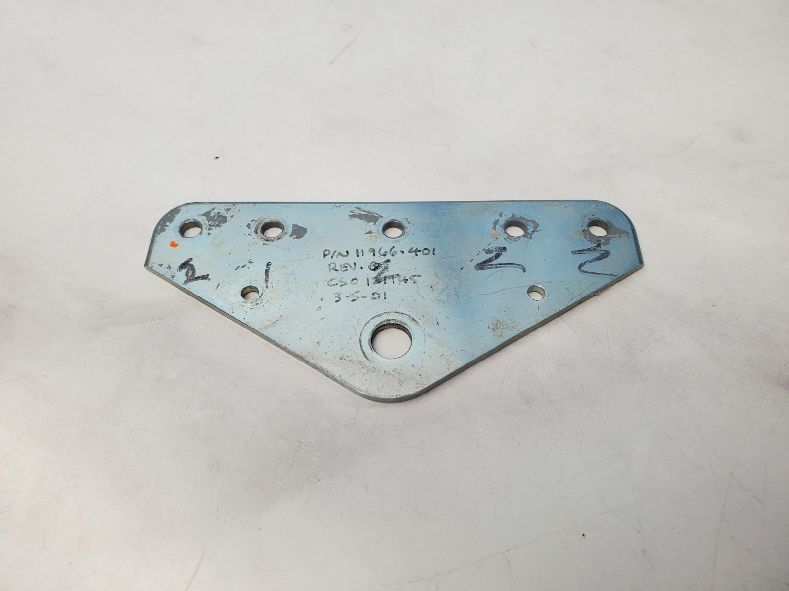 Cirrus Rear Spar Attach Bracket P