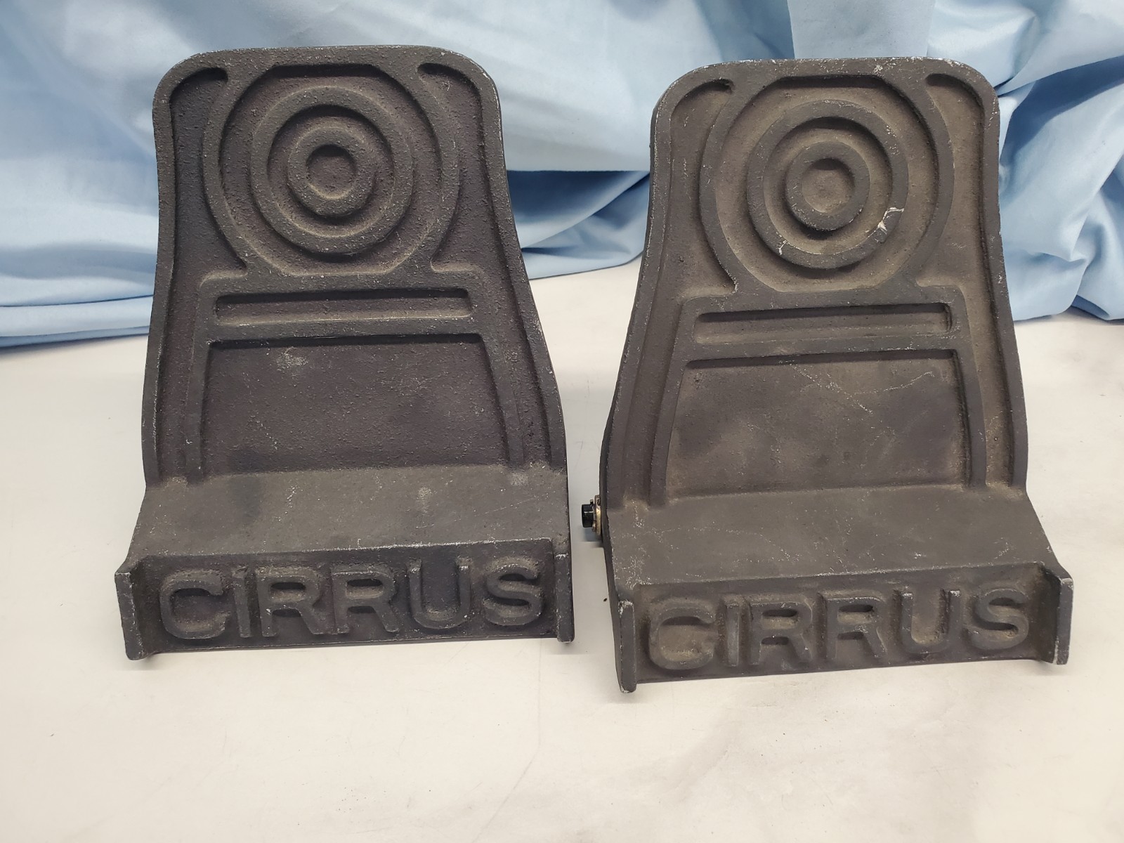 Cirrus Rudder Pedals