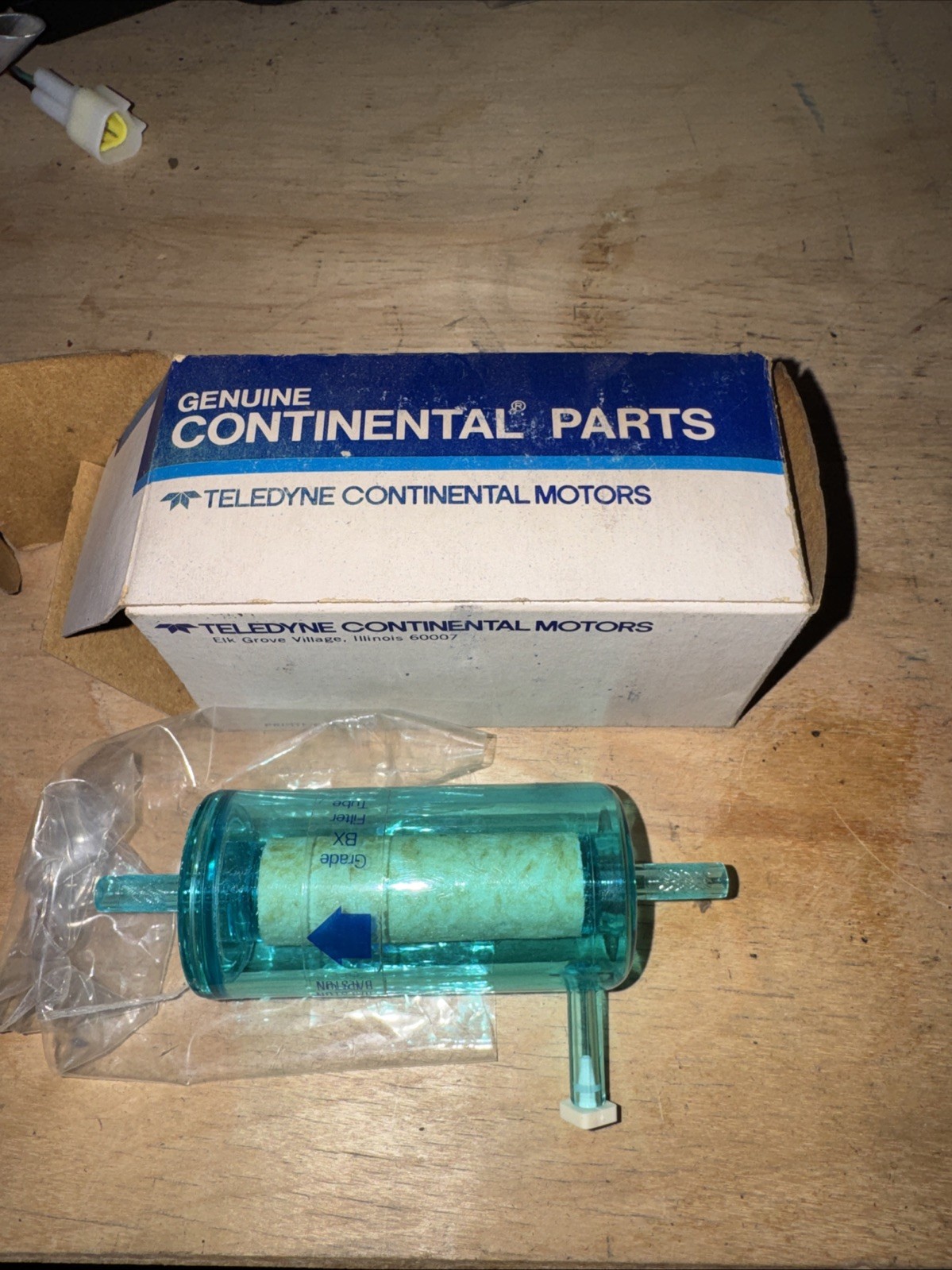 Continental Aircraft Magneto FIlter, P