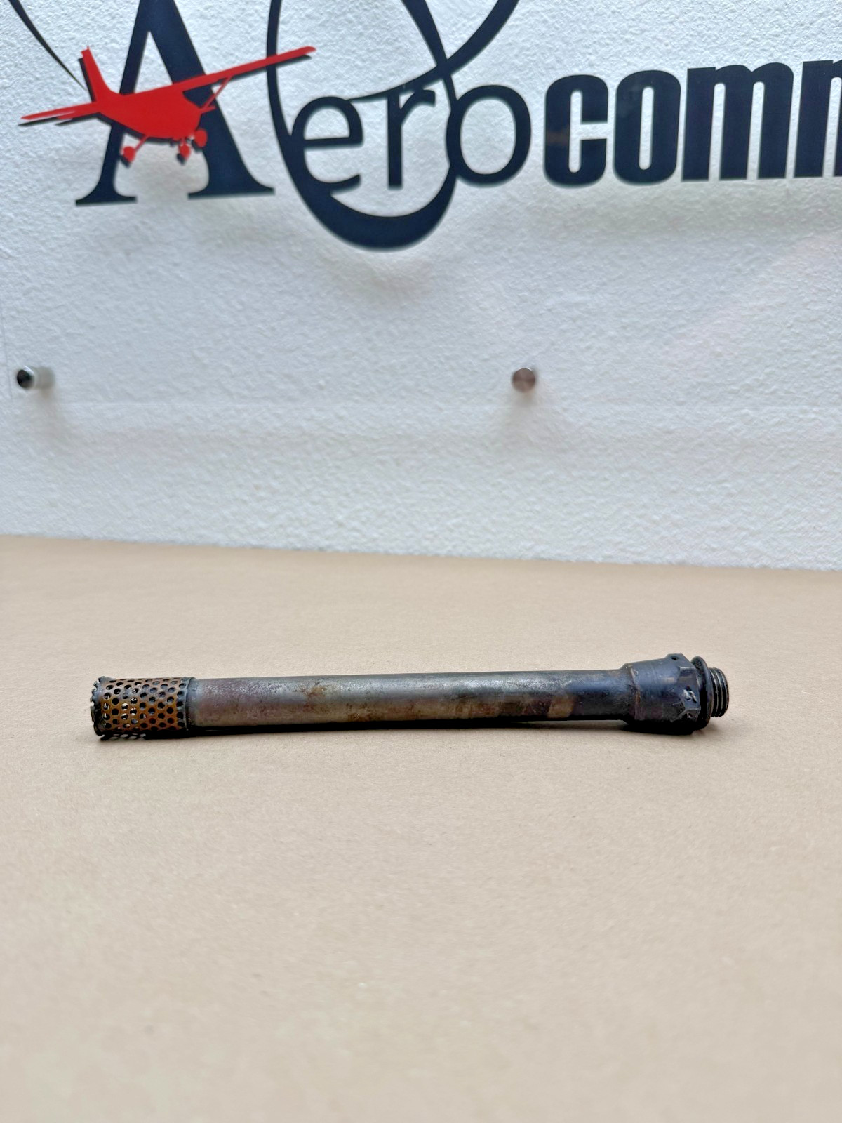 Continental Cessna Oil Suction Tube Assy P
