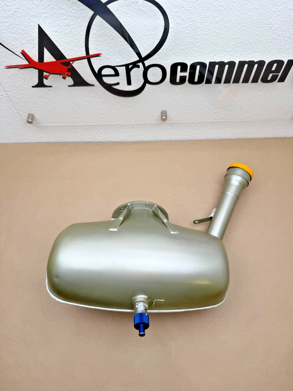 Continental O-200 Kidney Oil Sump +