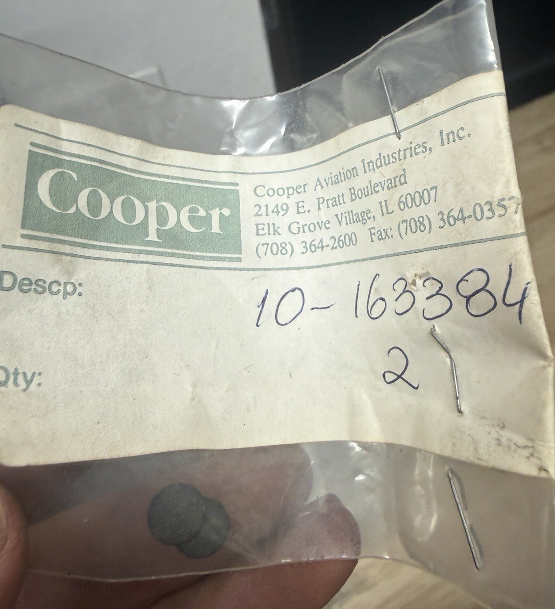 Cooper NEW DISK 10-163384 Aviation Part