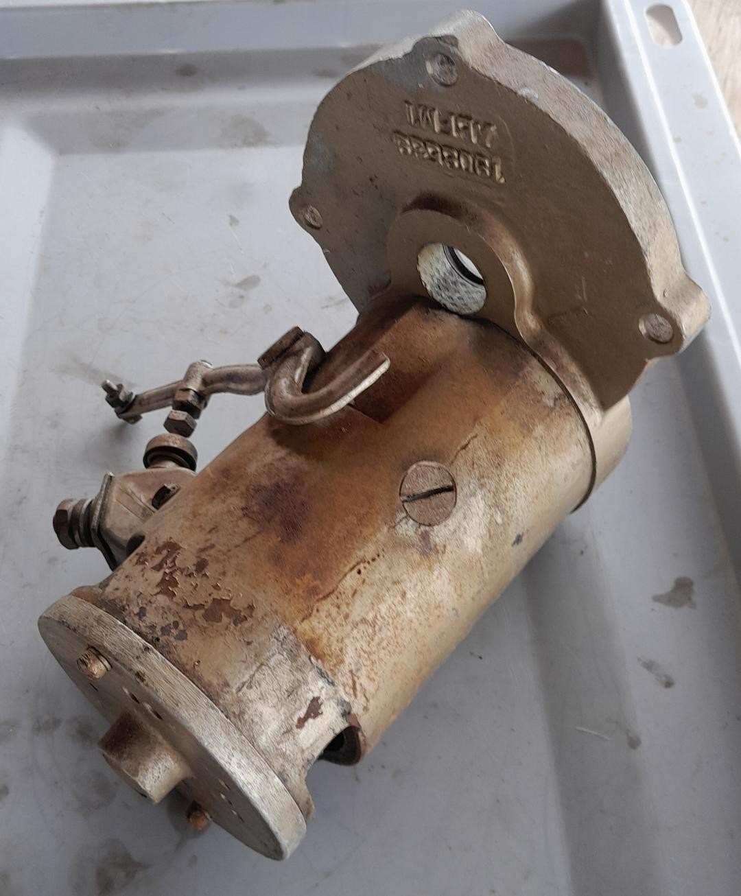 Delco Remy Aircraft Starter Delco-Remy 1109656 serial