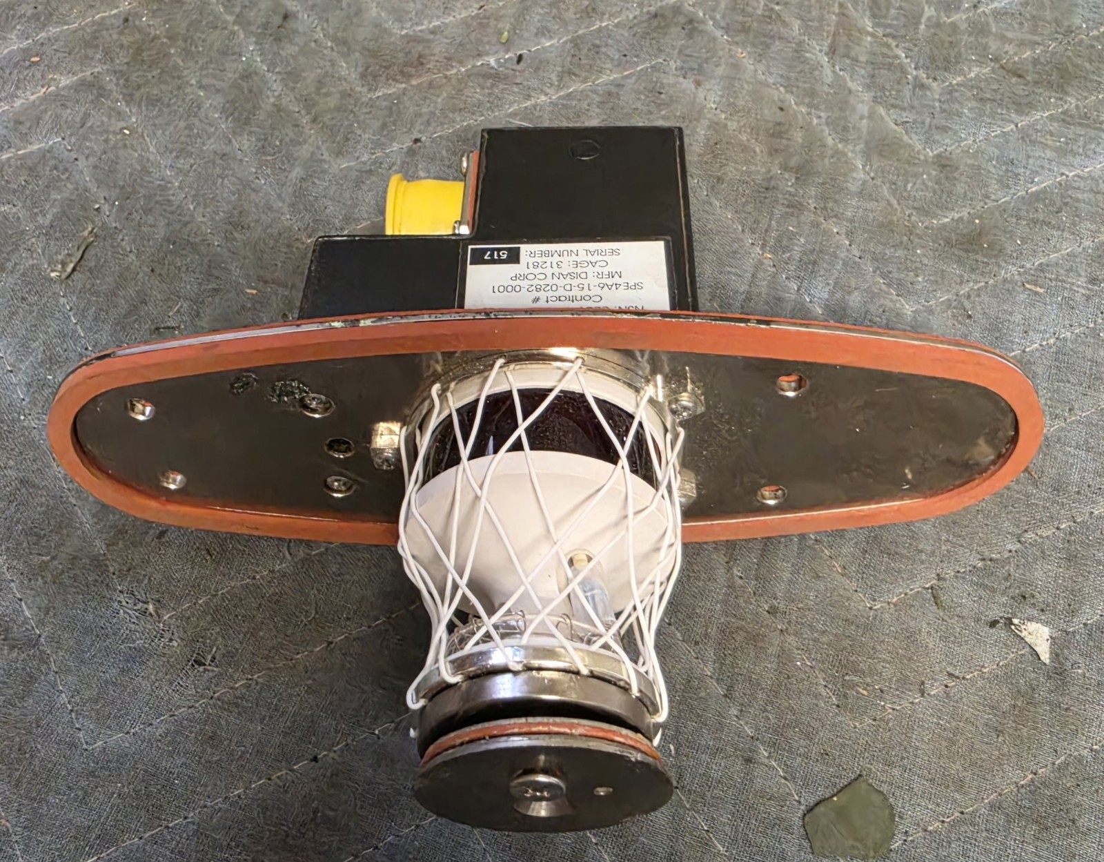 Disan Corp Nissan Corporation Aircraft Navigation Light