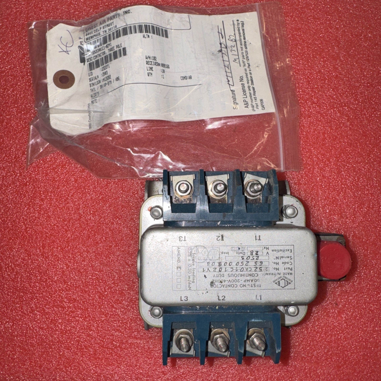 Ece Aircraft TPST 60 Amp Relay