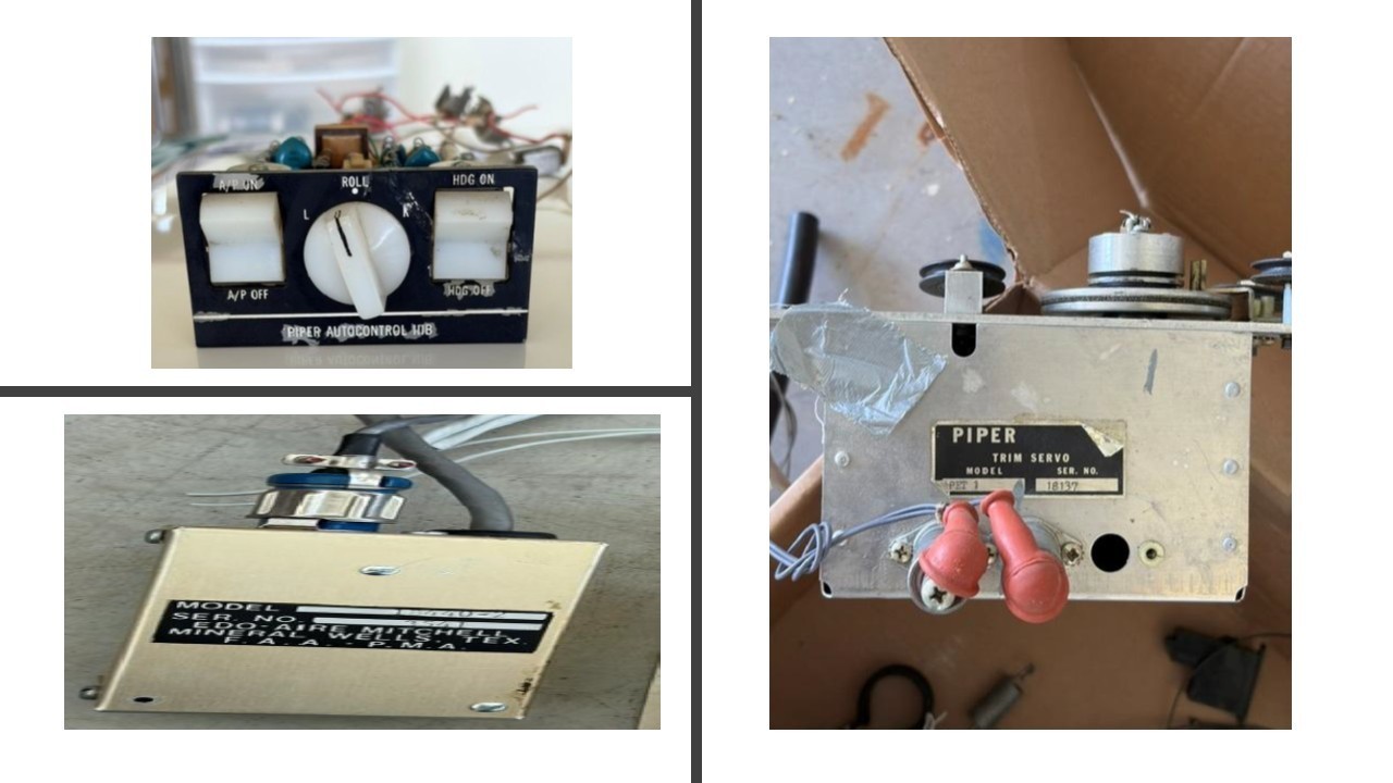 Edo-Aire Mitchell Autopilot Relay Filter
