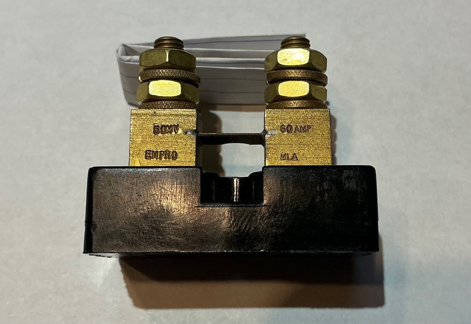 EMPRO Aircraft Ammeter Shunt –