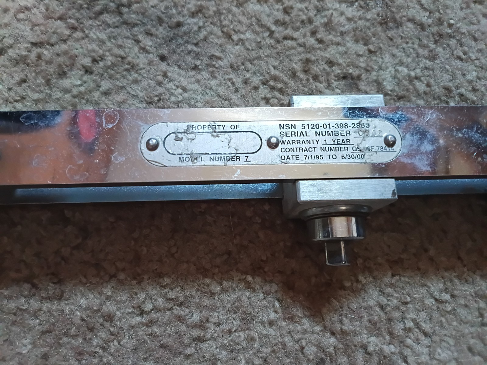 Extra new El Brutus Model 7