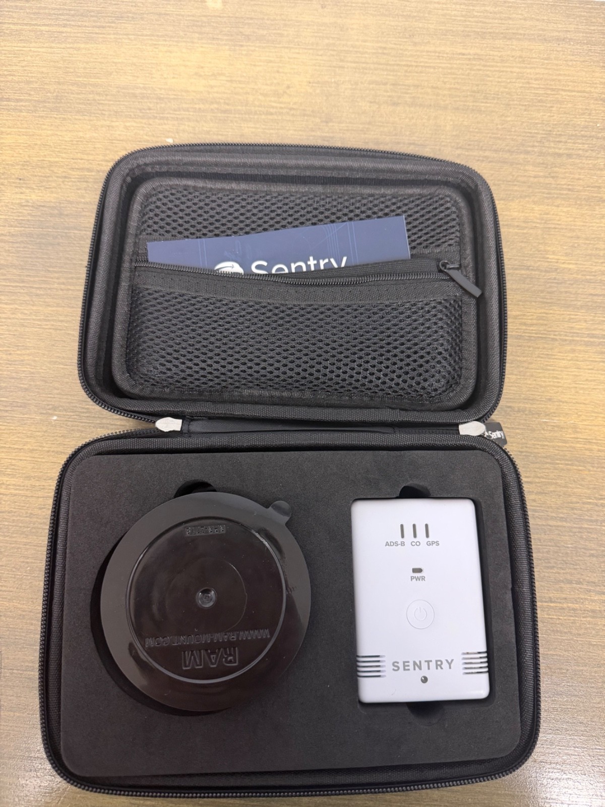 Foreflight Sentry ADS-B Receiver, GPS, and