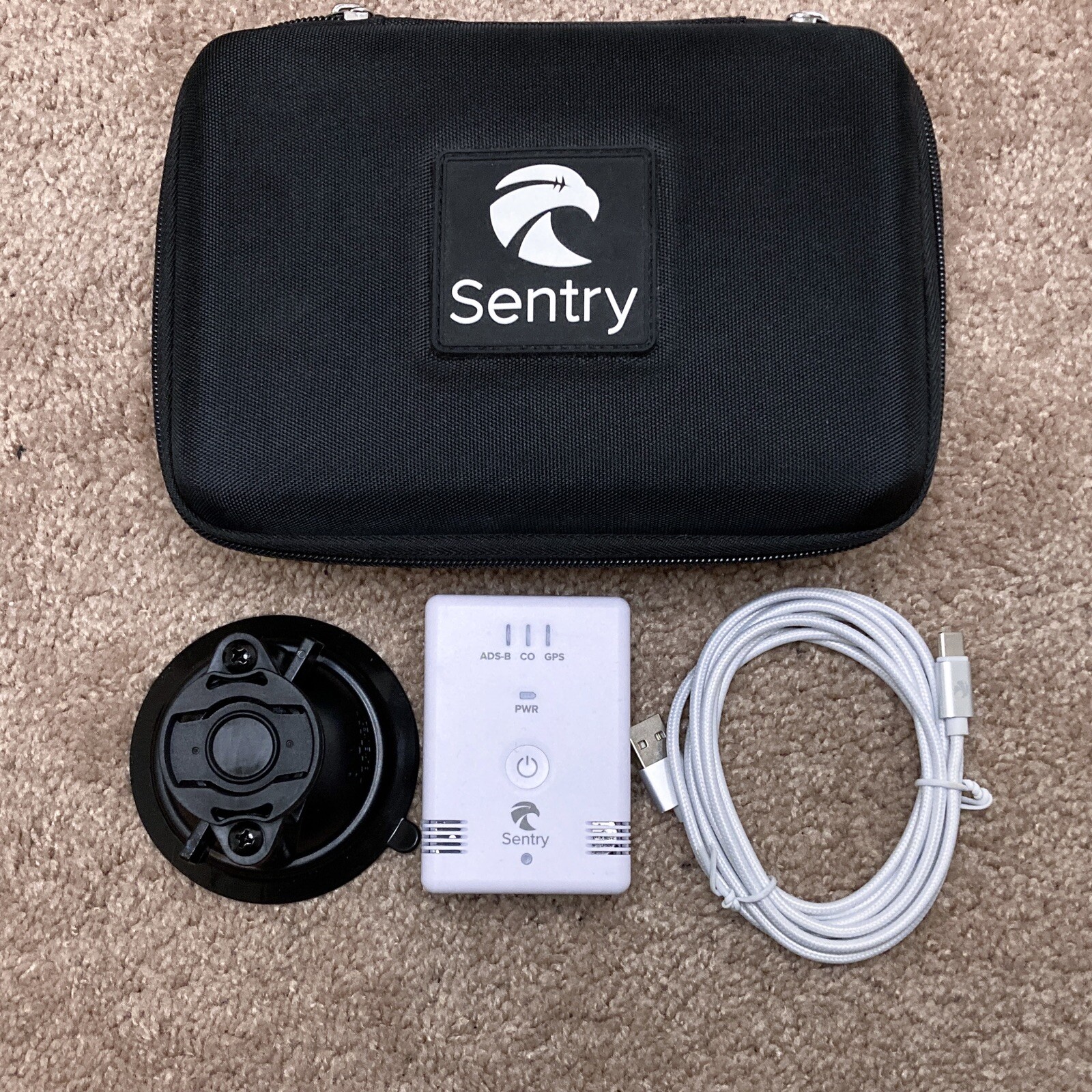 Foreflight Sentry ADS-B Receiver, GPS, and