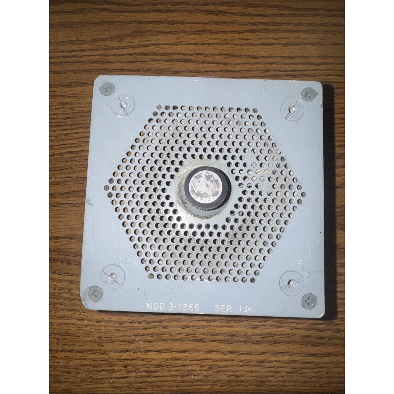 Gables Engineering Aircraft Cockpit Speaker G-2566 bin13