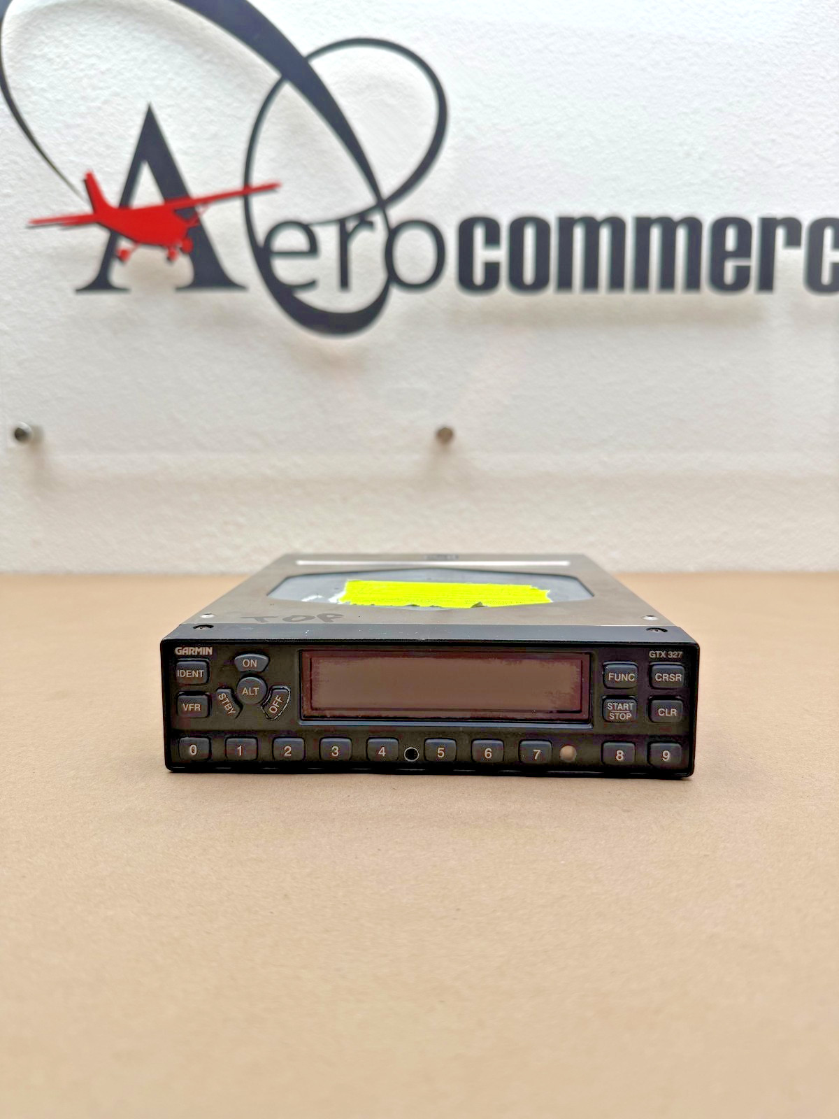 Garmin GTX-327 Transponder + Tray P