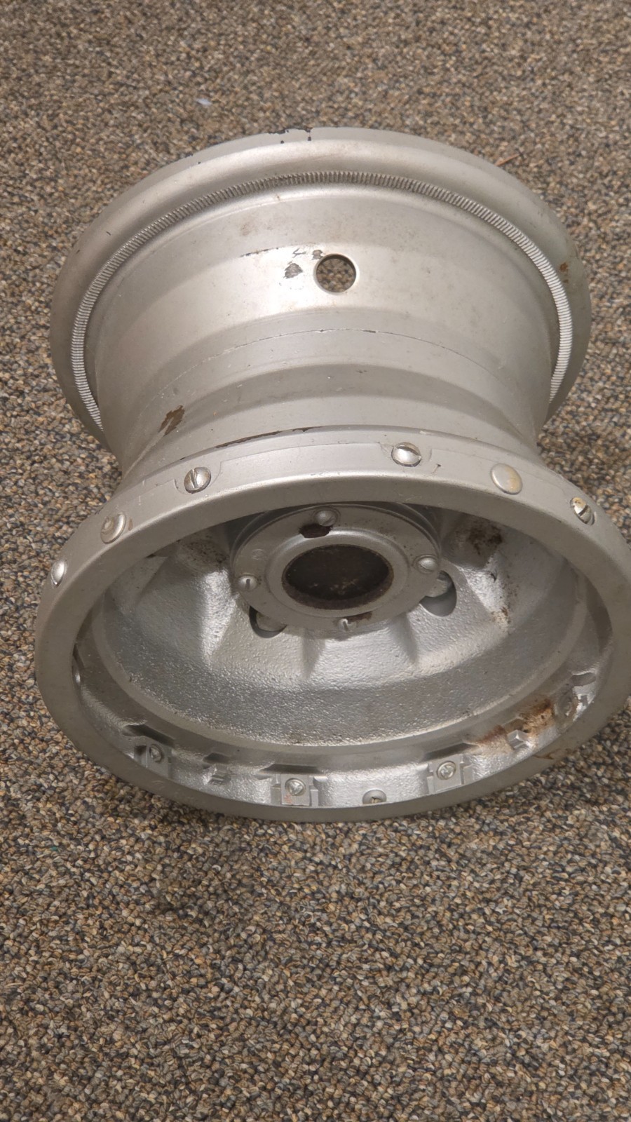Goodyear 6.50-8 Aircraft Wheel Assembly P