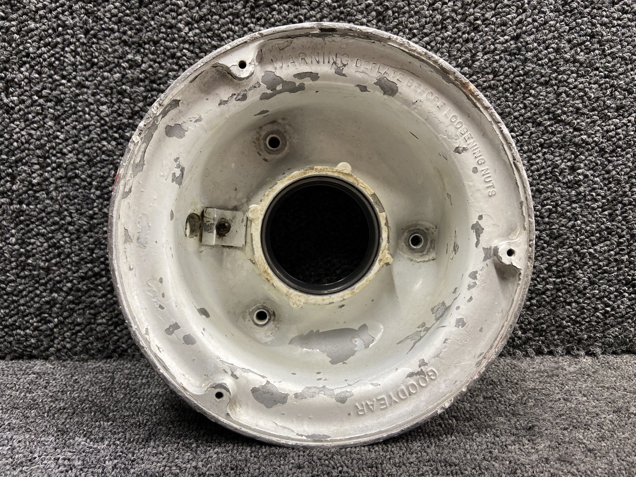 Goodyear C163010-0103 Inner Nose Wheel Half