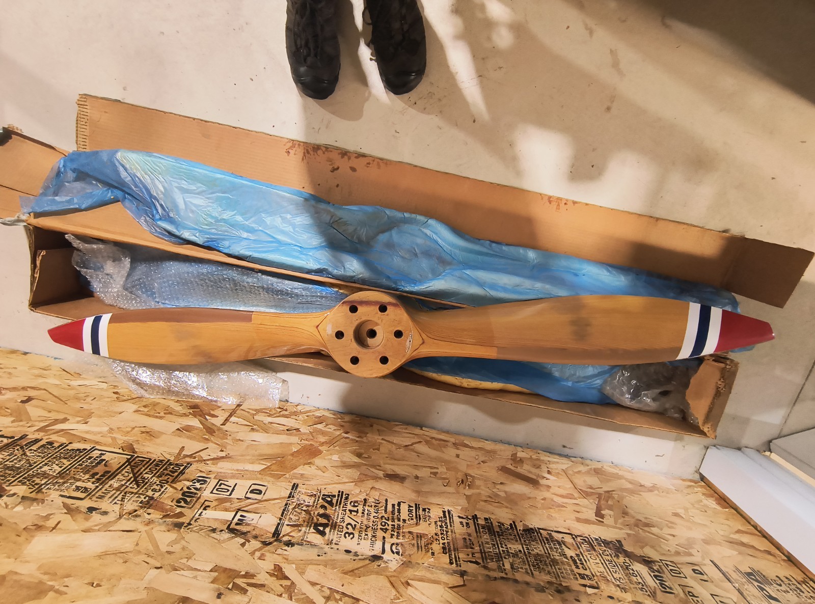 Great American Propeller Company Long EZ Pusher Propeller