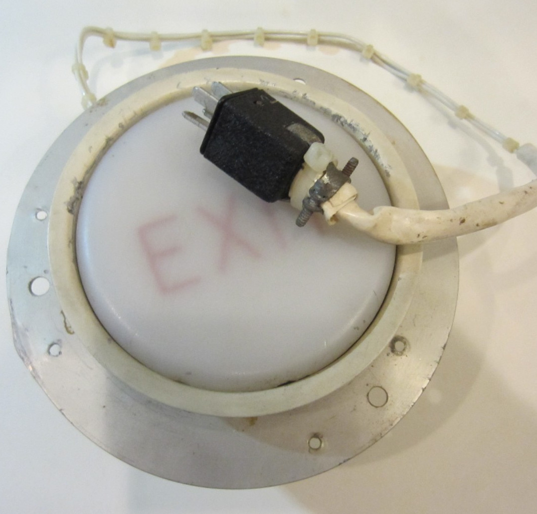 Grimes UNIQUE ROUND AIRCRAFT EXIT LIGHT P