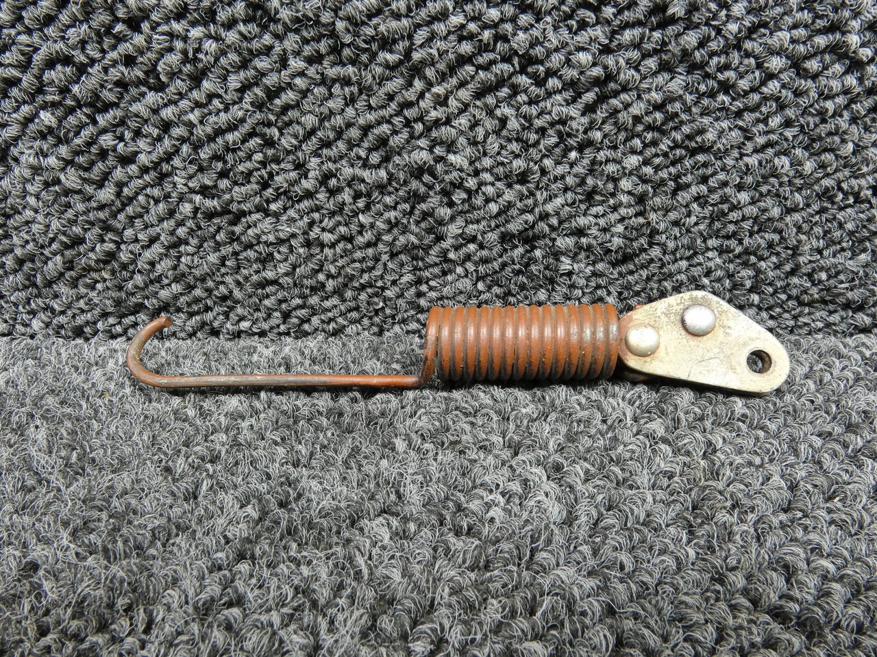 Grumman 7C10412-11 GA-7 Elevator Control Bellcrank Spring