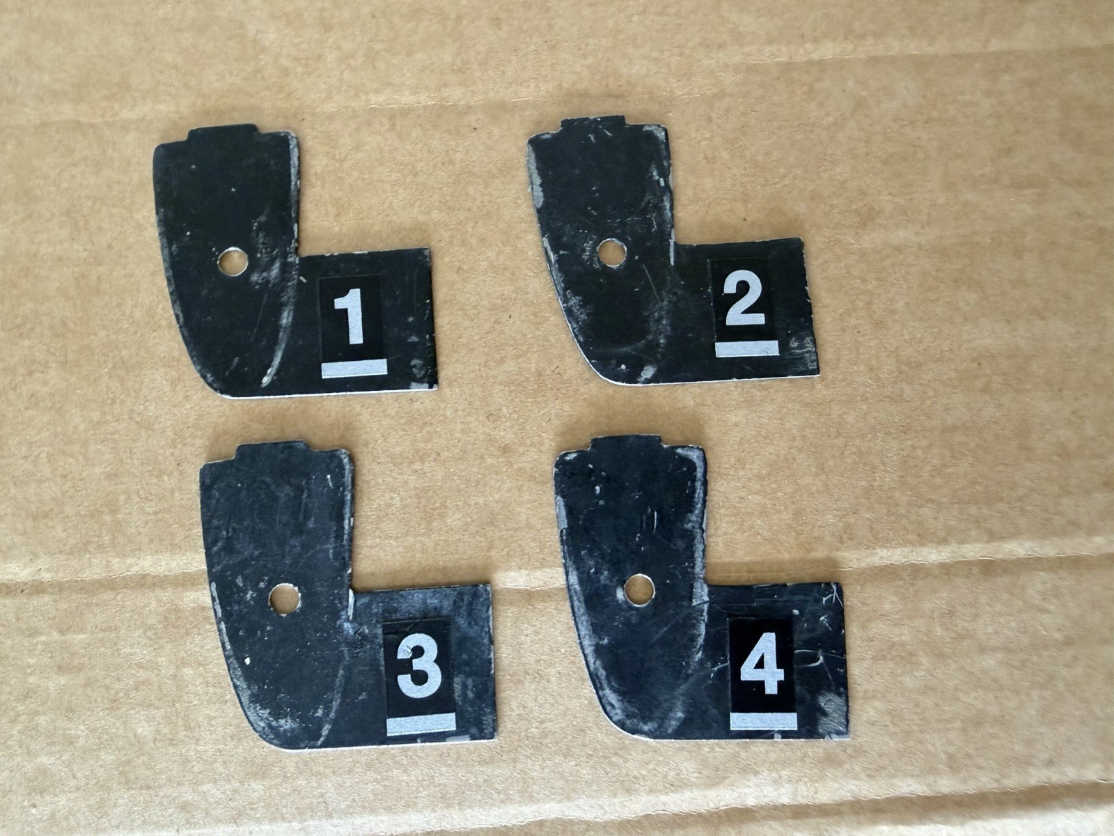 HELICOPTER BALANCING KIT MAIN ROTOR