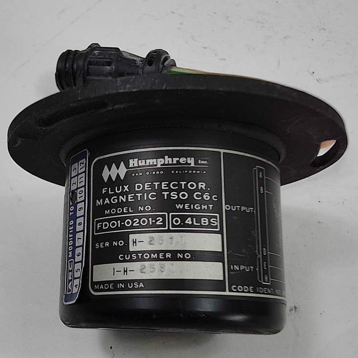 Humphrey Flux Detector CT-504A FD01-0201-2 Cessna