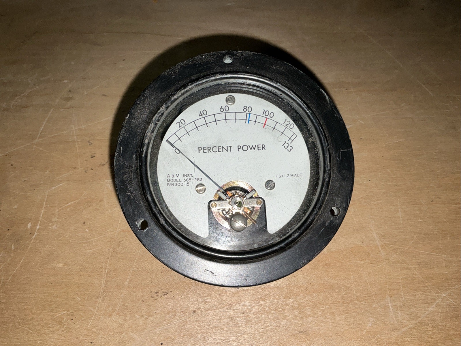 Jewell Instruments Jewell Aircraft & Vehicle Wattmeter