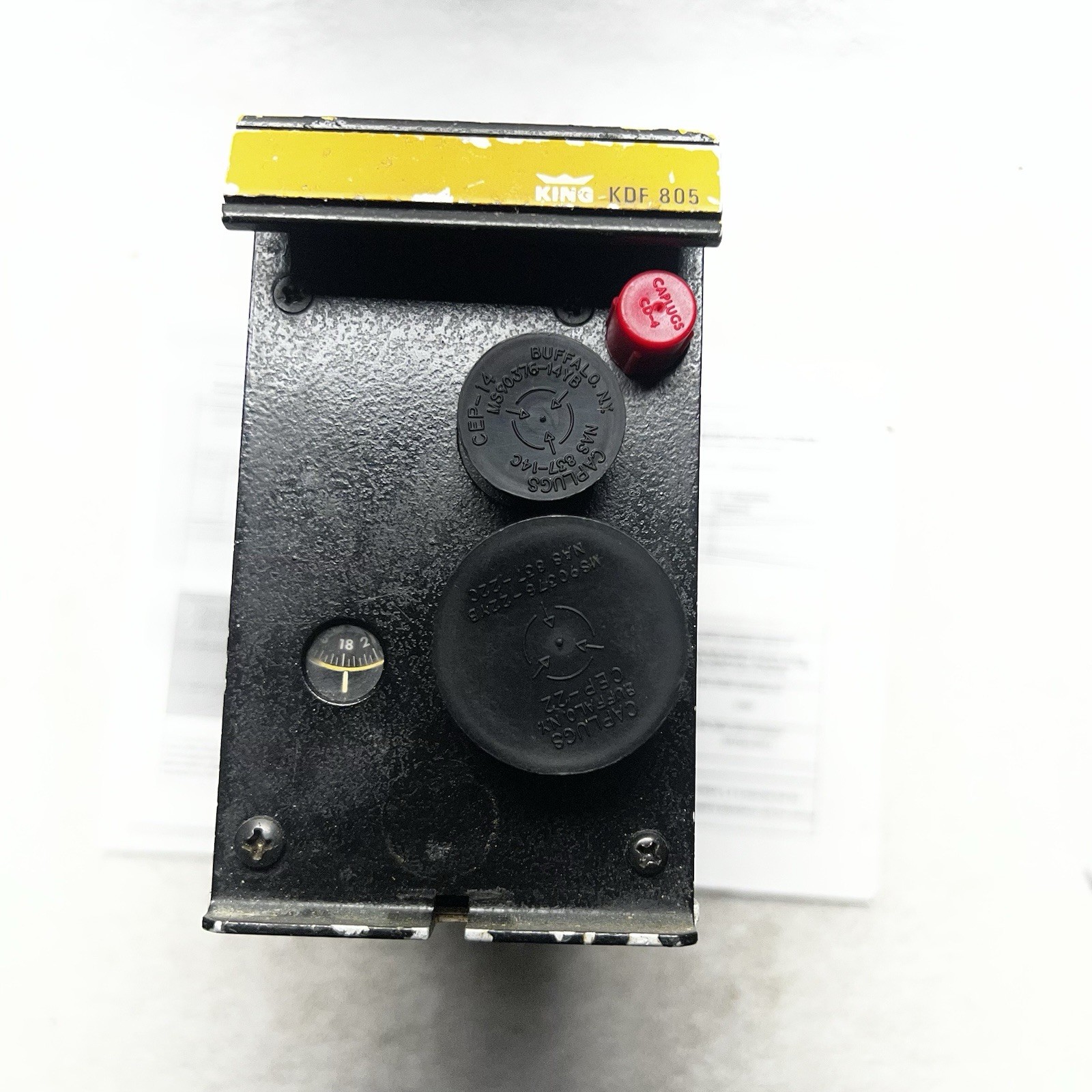 King Radio KDF-805 ADF Receiver P