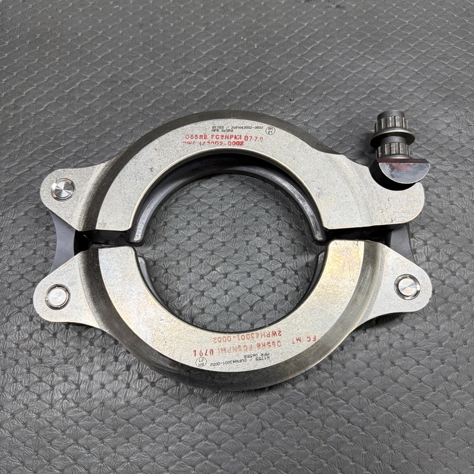 Lockheed Martin Loop Clamp 2WPH43002-0002 NSN 5340-01-692-9017