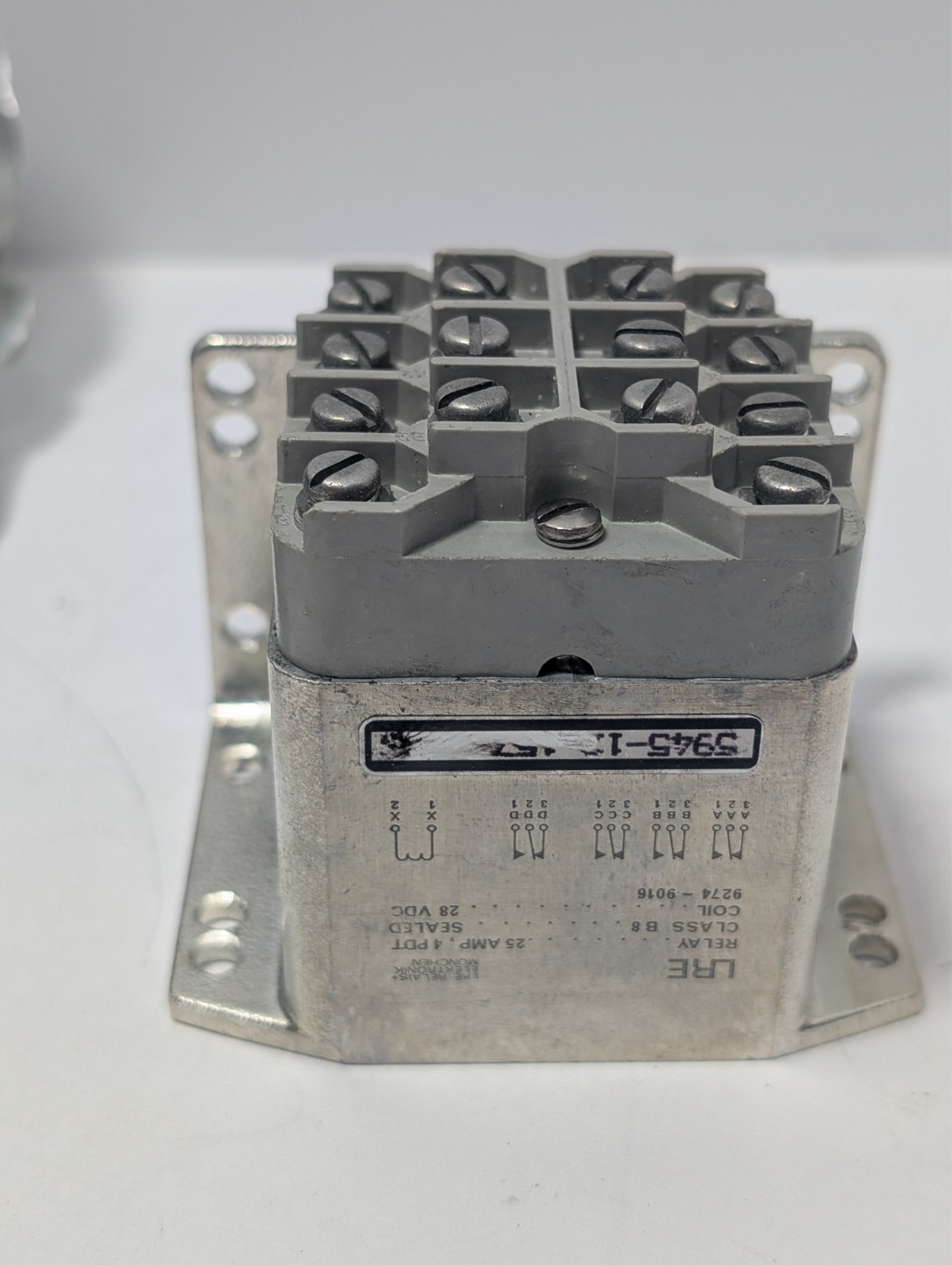 Lre Relays 9274-9016 Aircraft Contactor