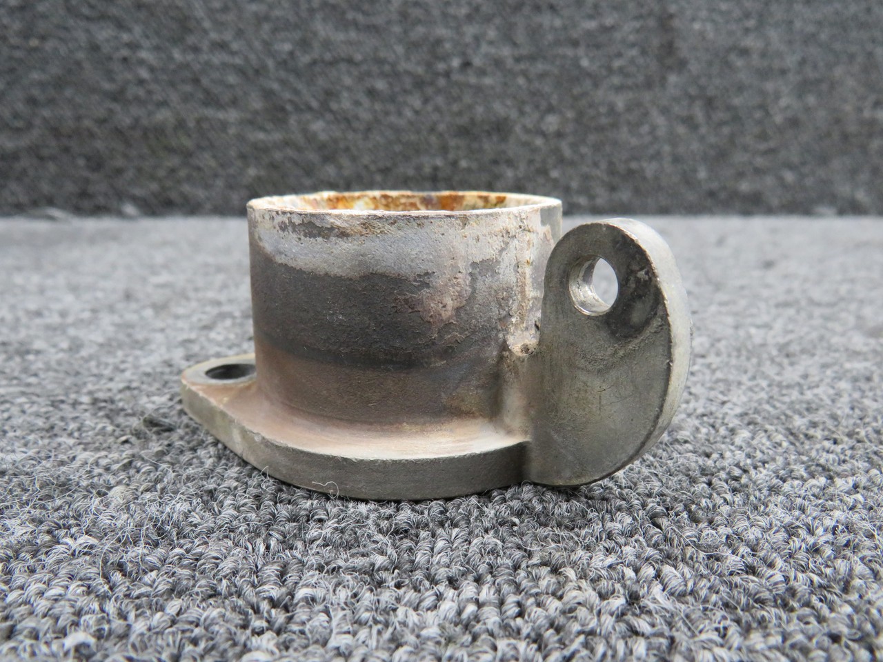 Lycoming Aircraft Engines & Parts 269A8207-3 Lycoming HIO-360-D1A Exhaust Flange