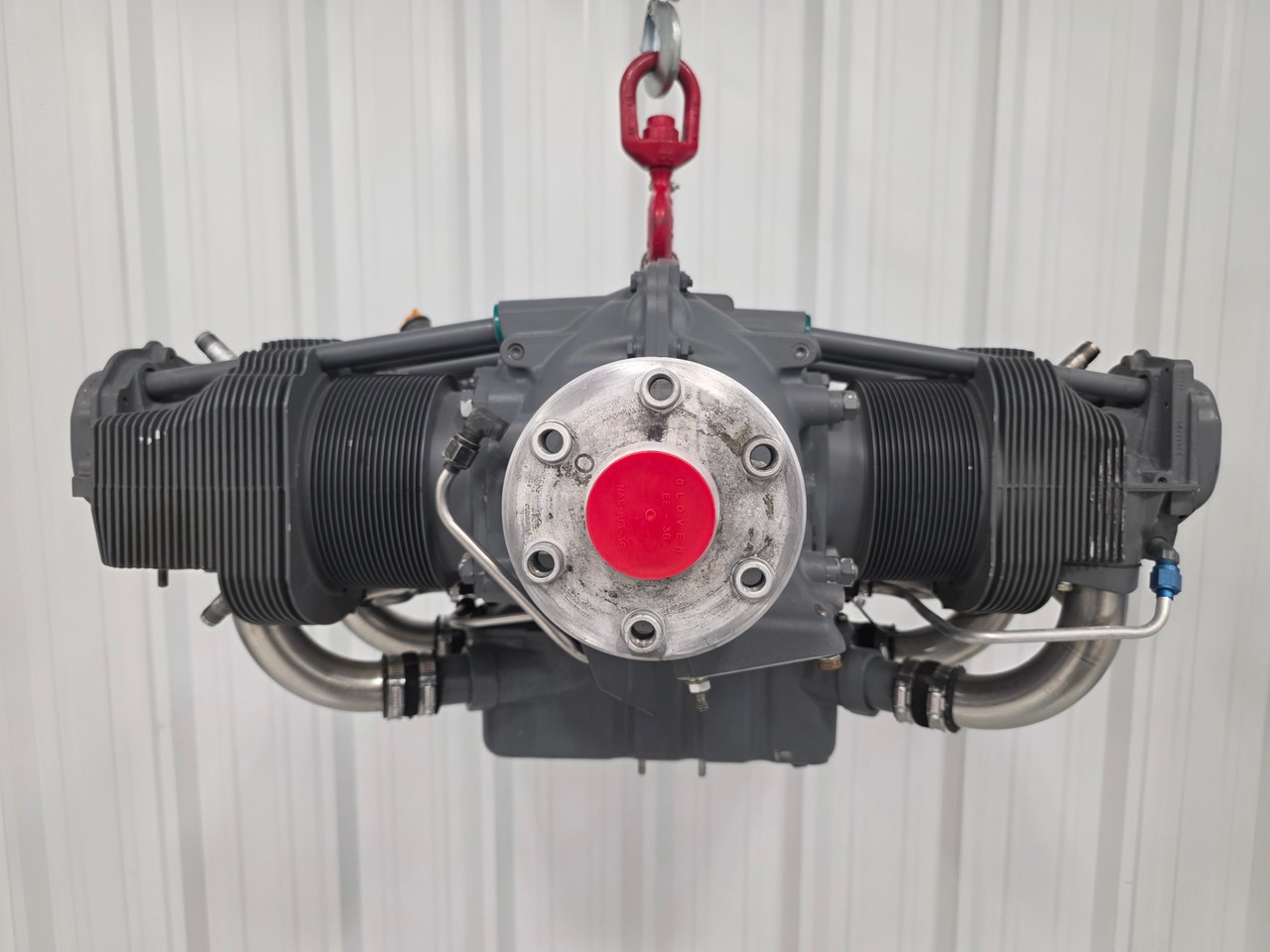 Lycoming Aircraft Engines & Parts Lycoming O-360-A1F6 Engine, 183 Hours