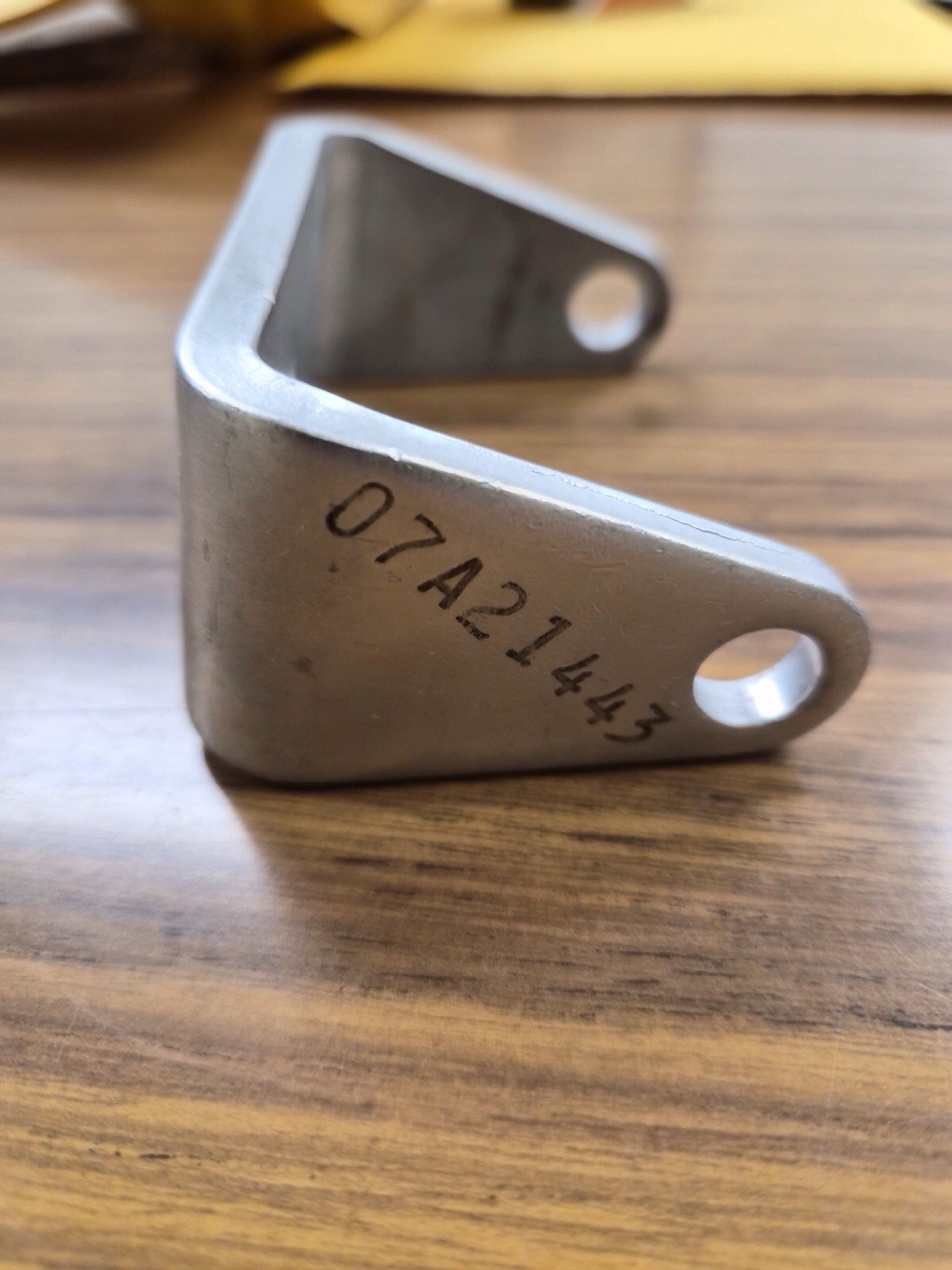 Lycoming Bracket For Aircraft, P