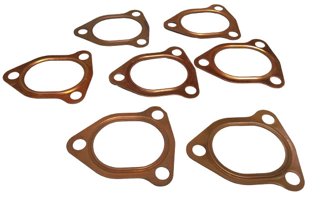 Lycoming Exhaust Flange Gaskets, Lot of