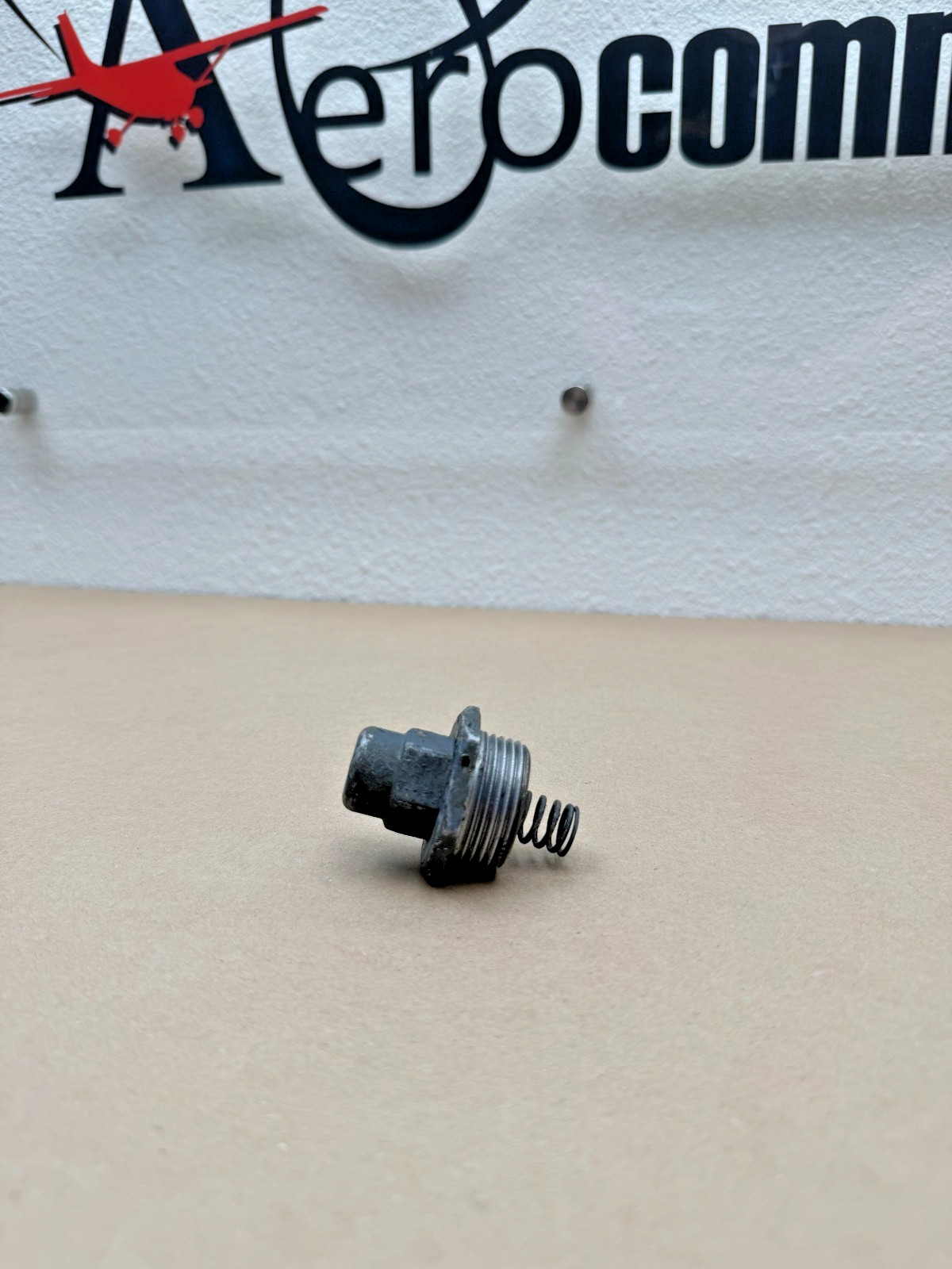 Lycoming Oil Relief Cap P