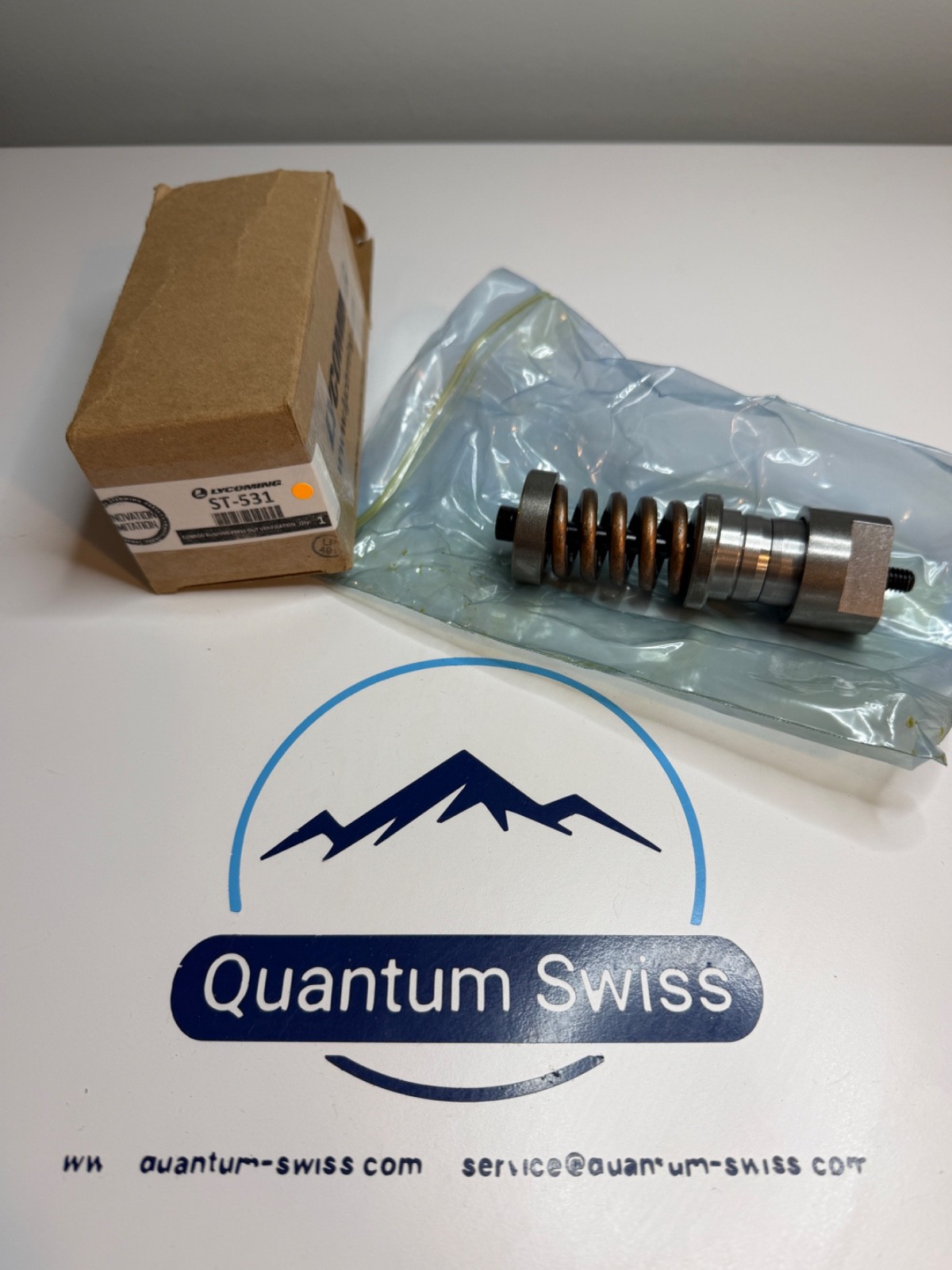Lycoming ST-531 Conrod Bushing Press Out