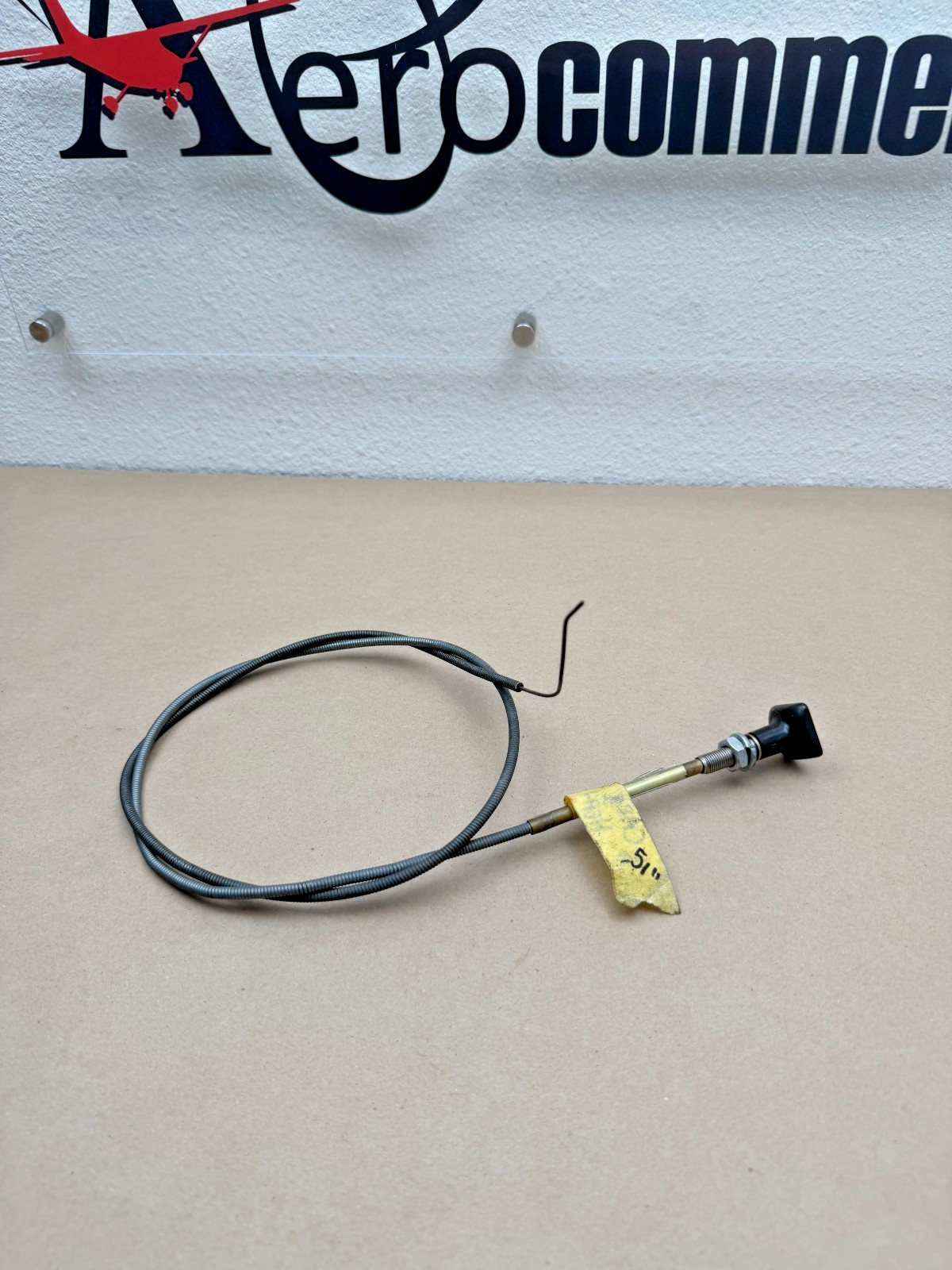 Mcfarlane Aviation Carb Heat Control Cable