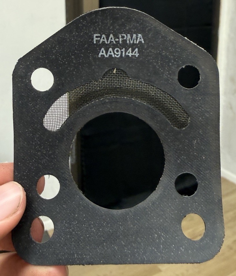 Military Standard NEW MS9144-01 Prop Governor Gasket