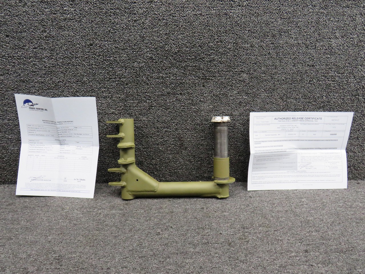 Mooney Aircraft Parts & Accessories 520002-502 Mooney M20K Main Gear